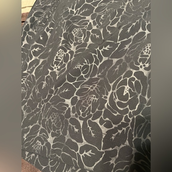 Orvis XXL patterned skort with mesh shorts and pockets - Picture 4 of 10